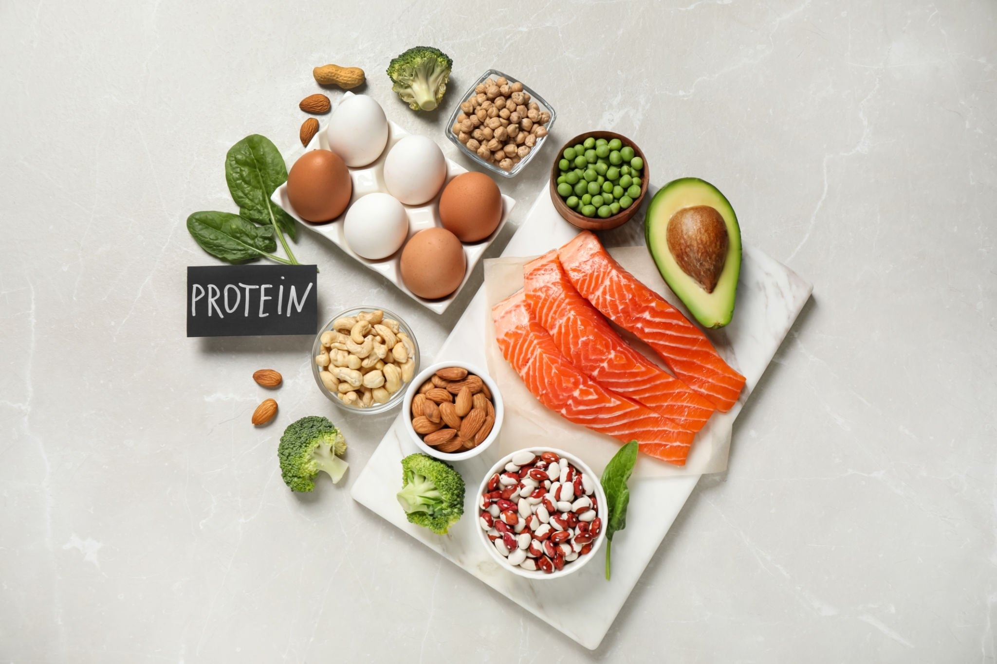 Power Up Your Diet with Protein-Rich Foods