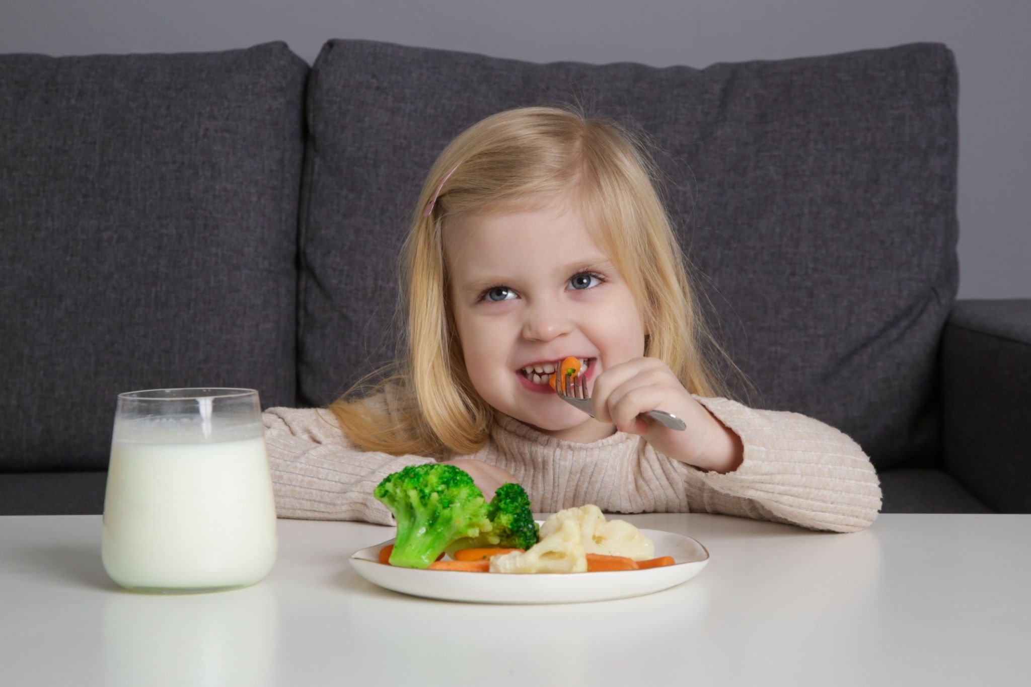 Nurturing Little Bodies: Healthy Meals for Children Rich in Calcium