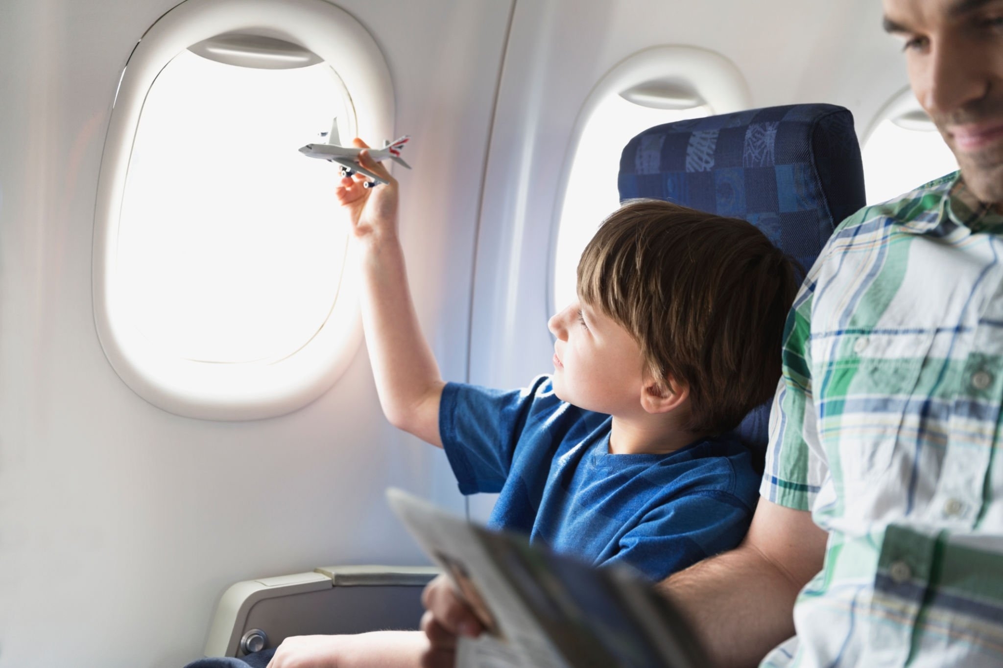 Traveling with Children on an Airplane